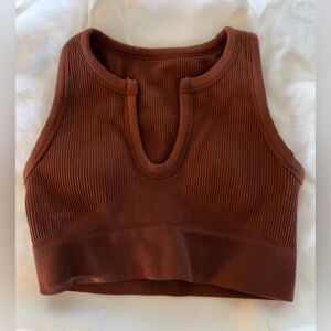 Amazon Scoop Neck Tank Top